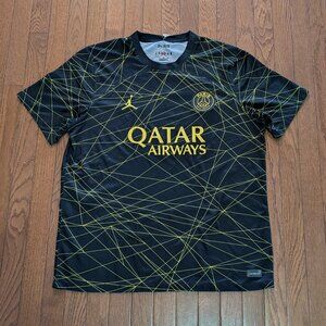 2022/23 Paris Saint-Germain Jordan 4th Kit/Jersey - Size XL